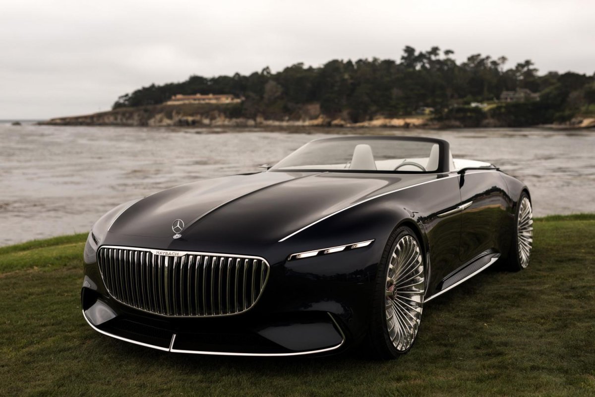 Mercedes Maybach Vision 6 Cabriolet