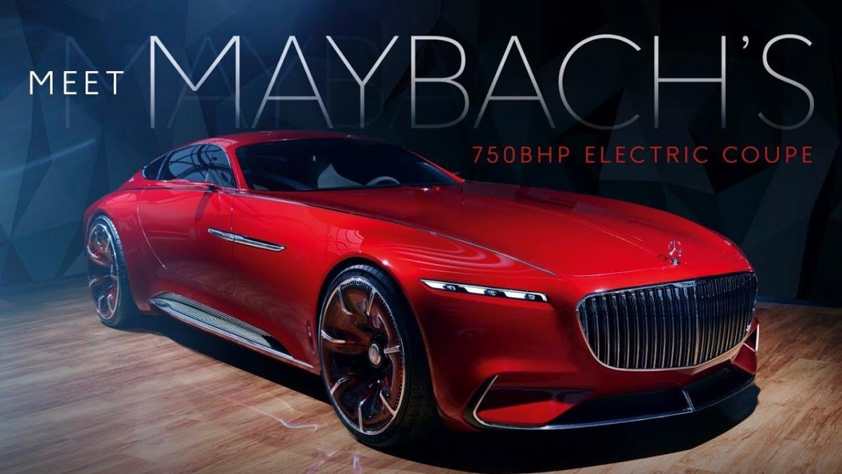 Мерседес Майбах 6 купе