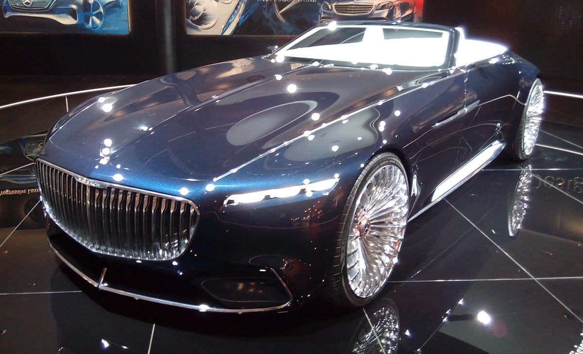 Mercedes Maybach Vision 6 Cabriolet