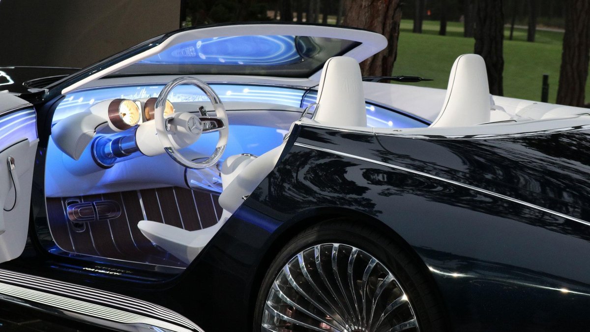 Mercedes Maybach 6 Cabriolet