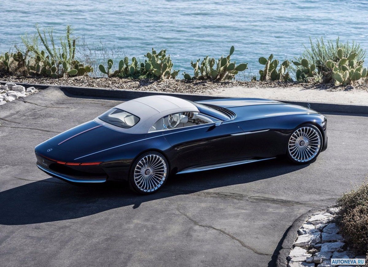 Мерседес Майбах 6 купе