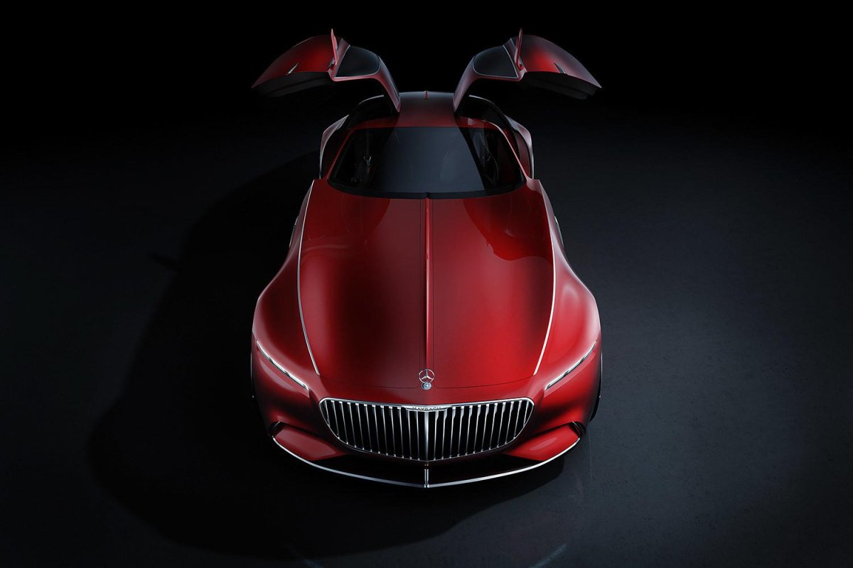 Mercedes Maybach Concept 6