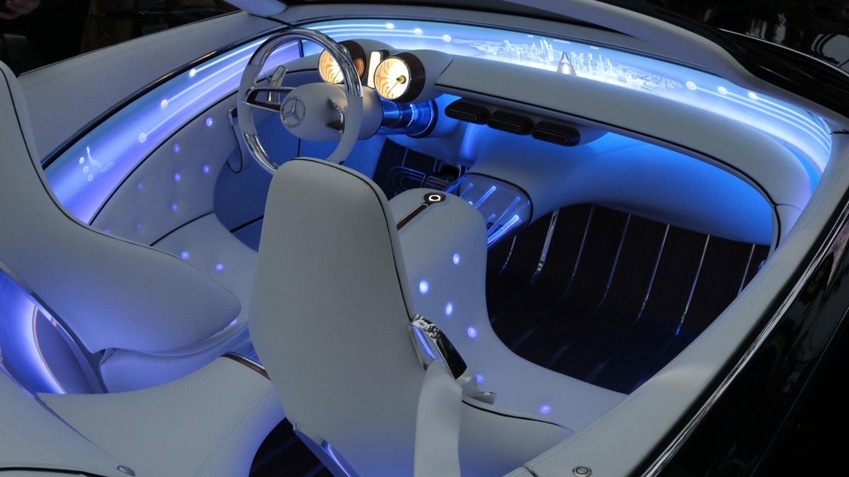 Mercedes Maybach 6 Cabriolet