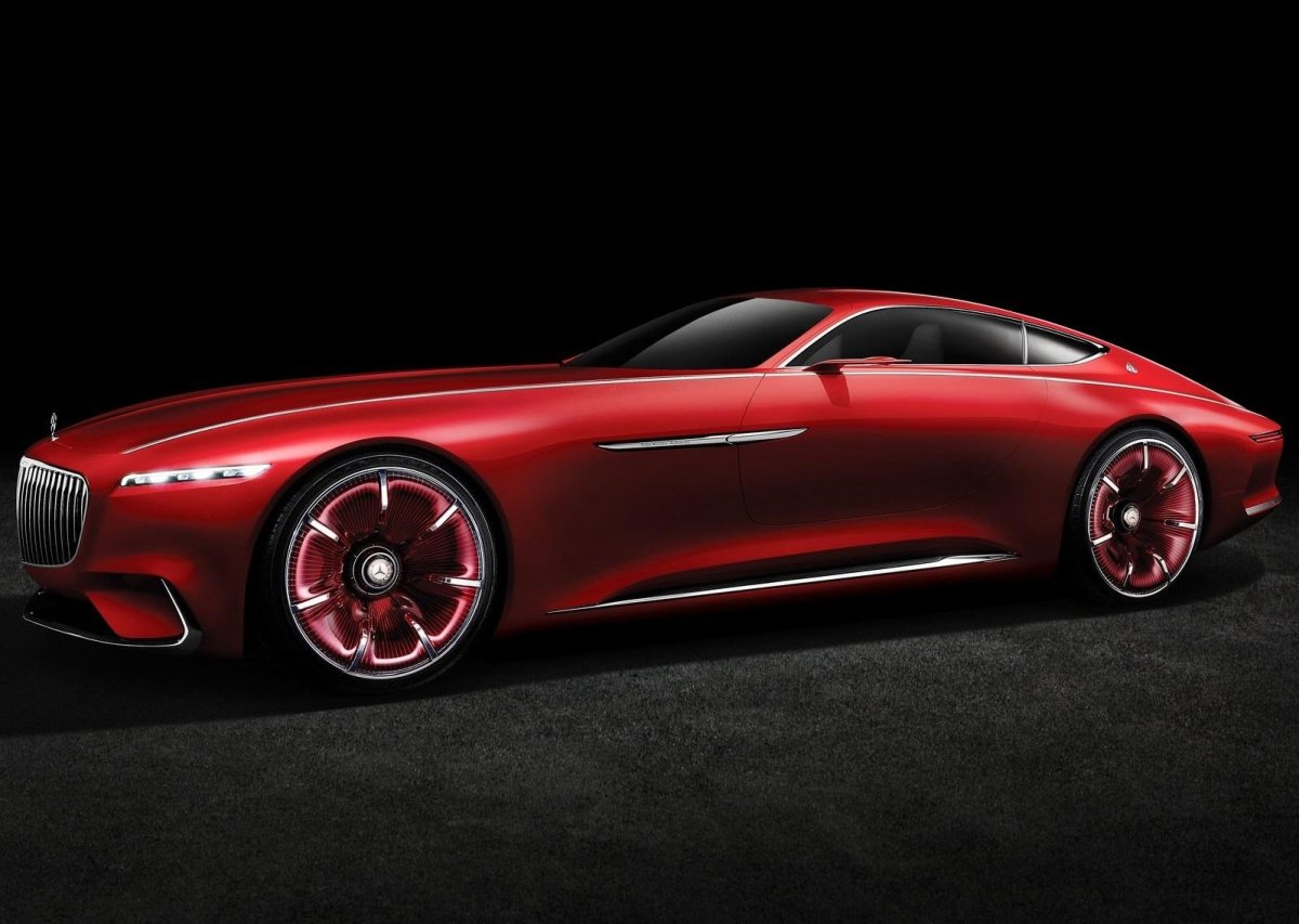 Mercedes-Maybach Vision 6 Concept