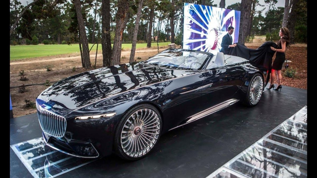 Mercedes Maybach Vision 6 Cabriolet
