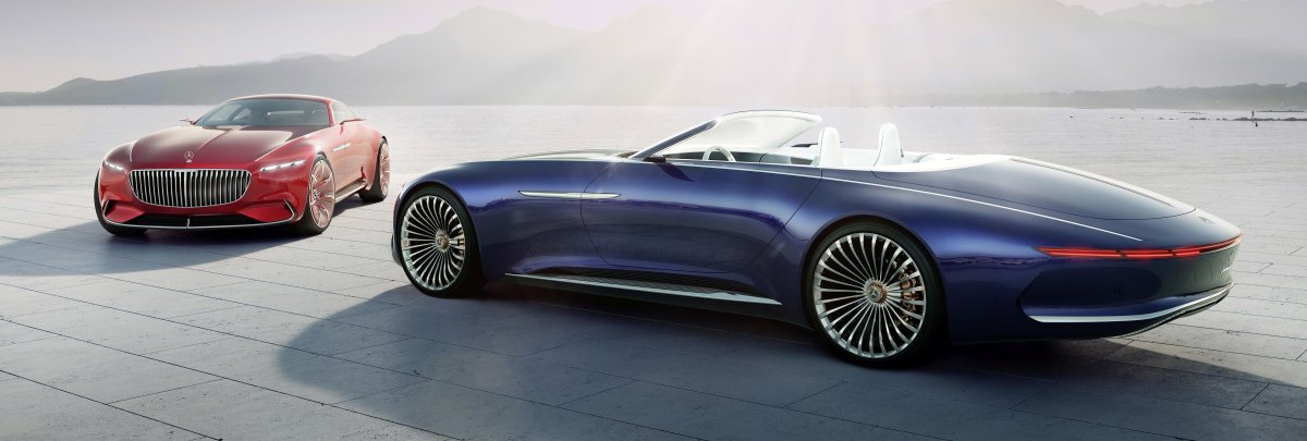 Мерседес Майбах Vision 6