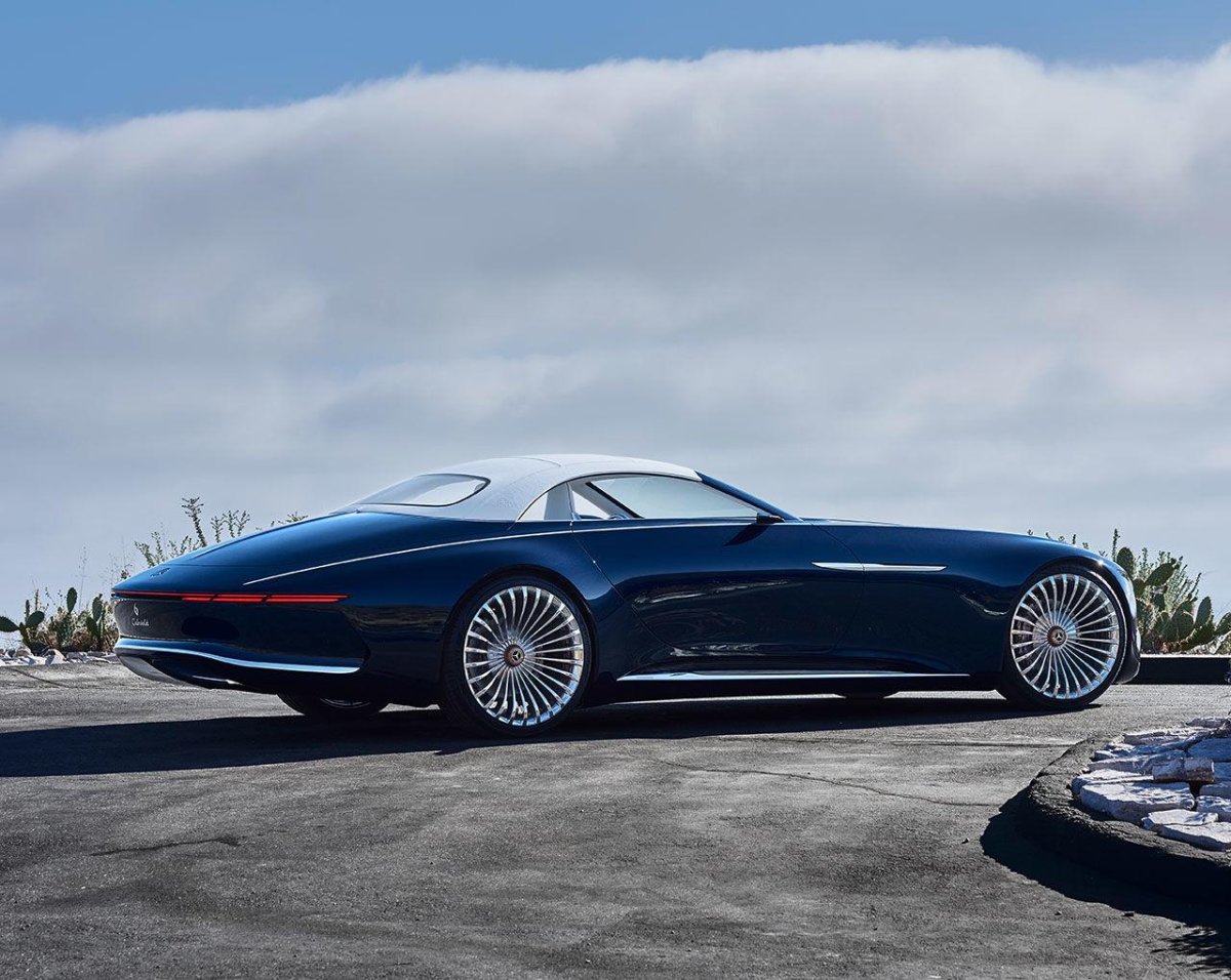 Mercedes-Benz Vision Maybach 6 Cabriolet Concept