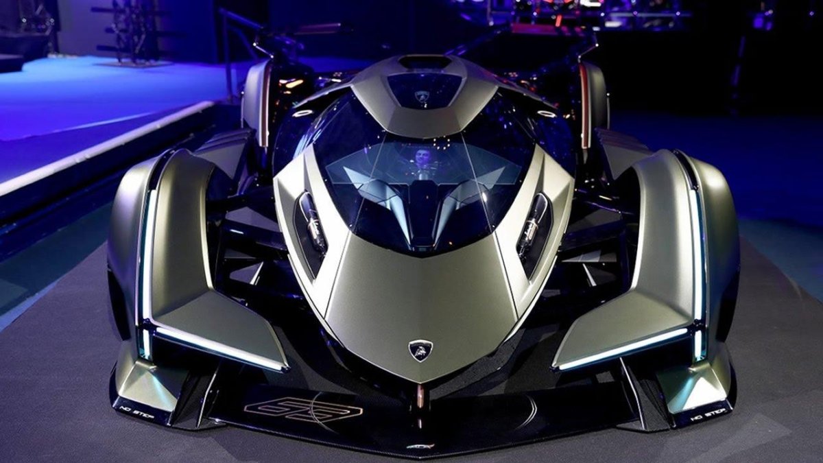 Lamborghini v12 Vision