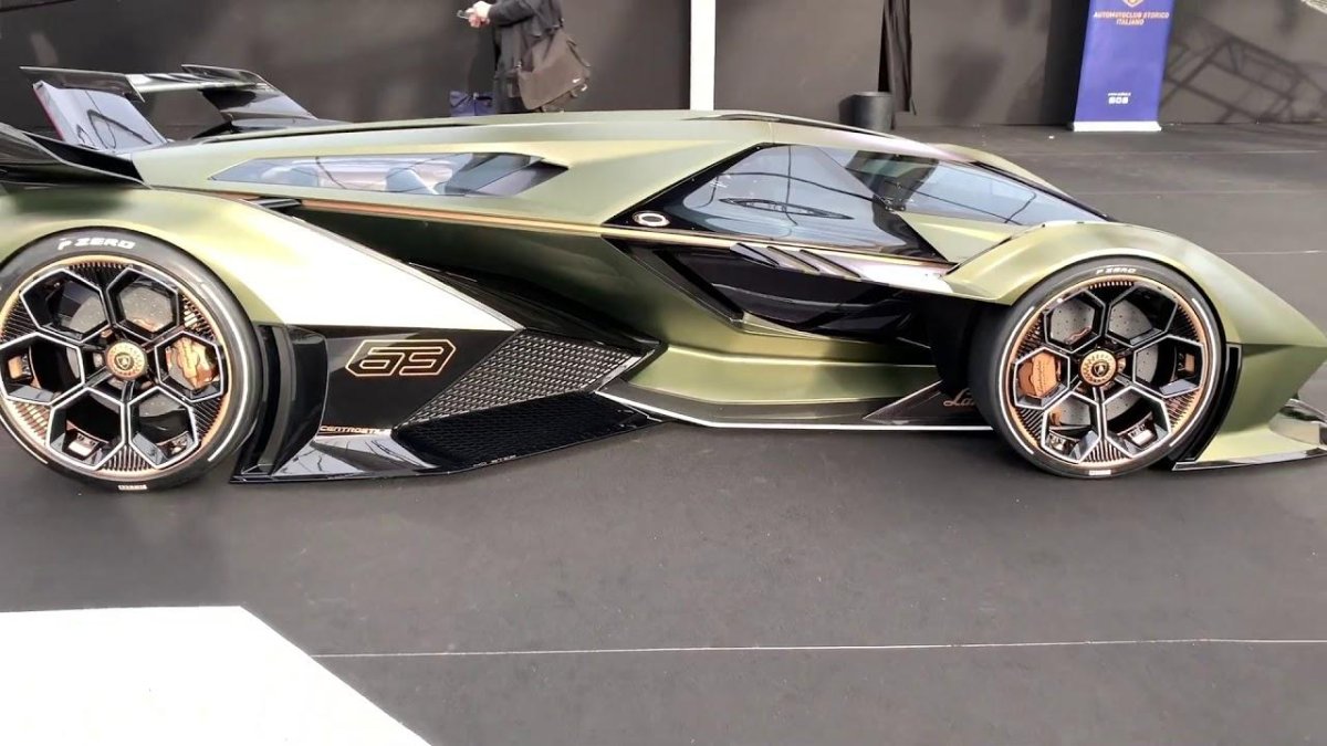 Lamborghini v12 Vision gt
