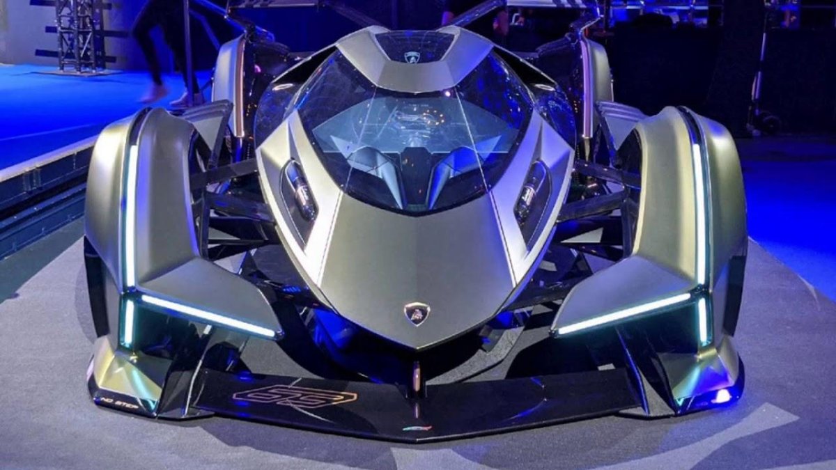 Lamborghini v12 Vision gt