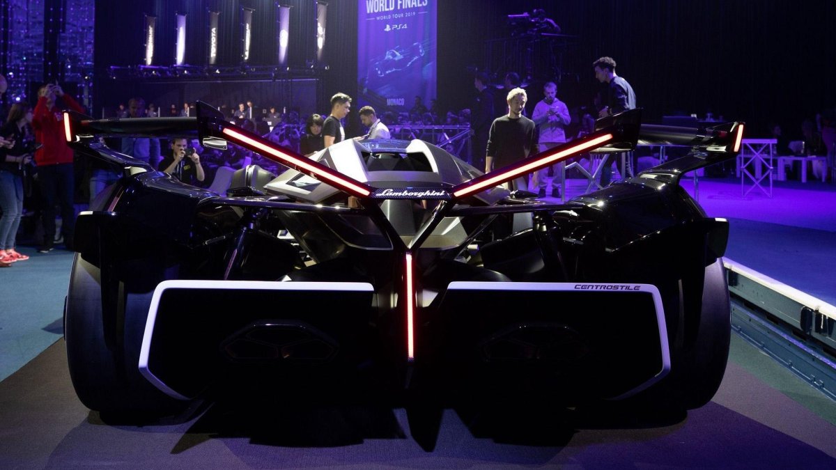 Lamborghini Gran Turismo v12