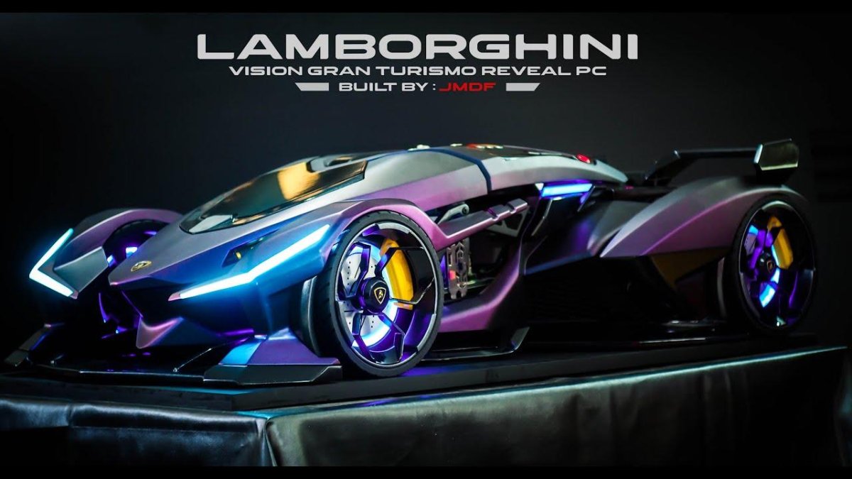 Lamborghini v12 Vision gt