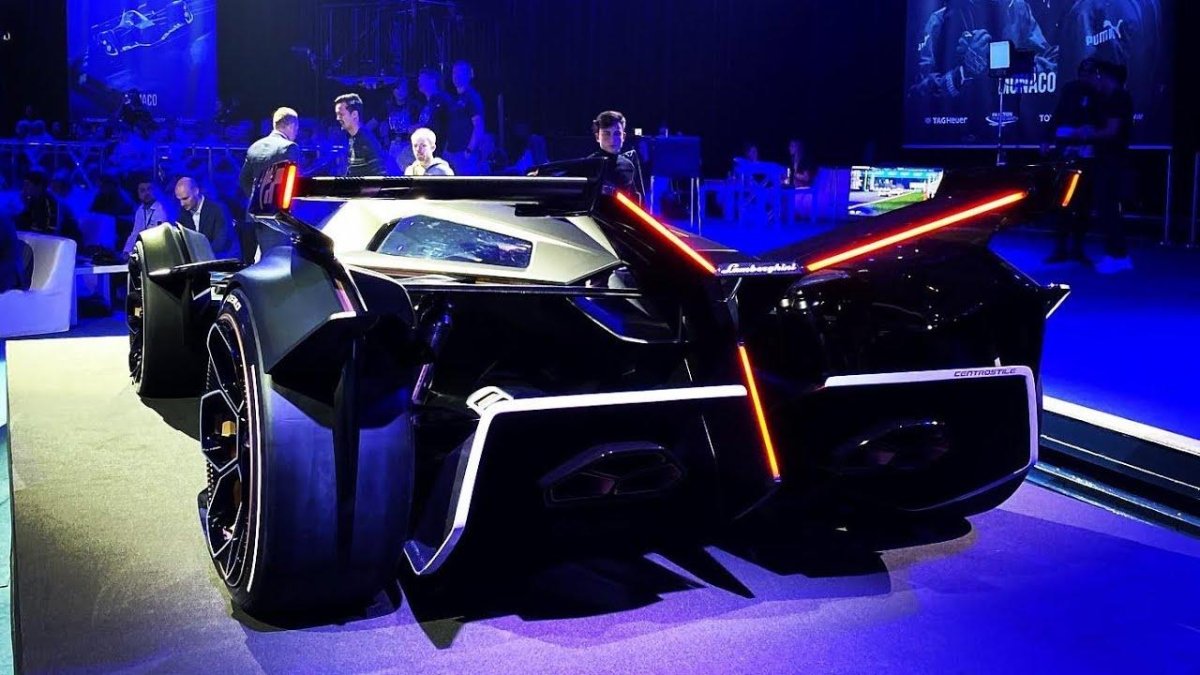 Lamborghini v12 Vision gt