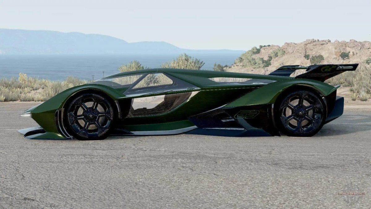 Lambo v12 Vision Gran Turismo