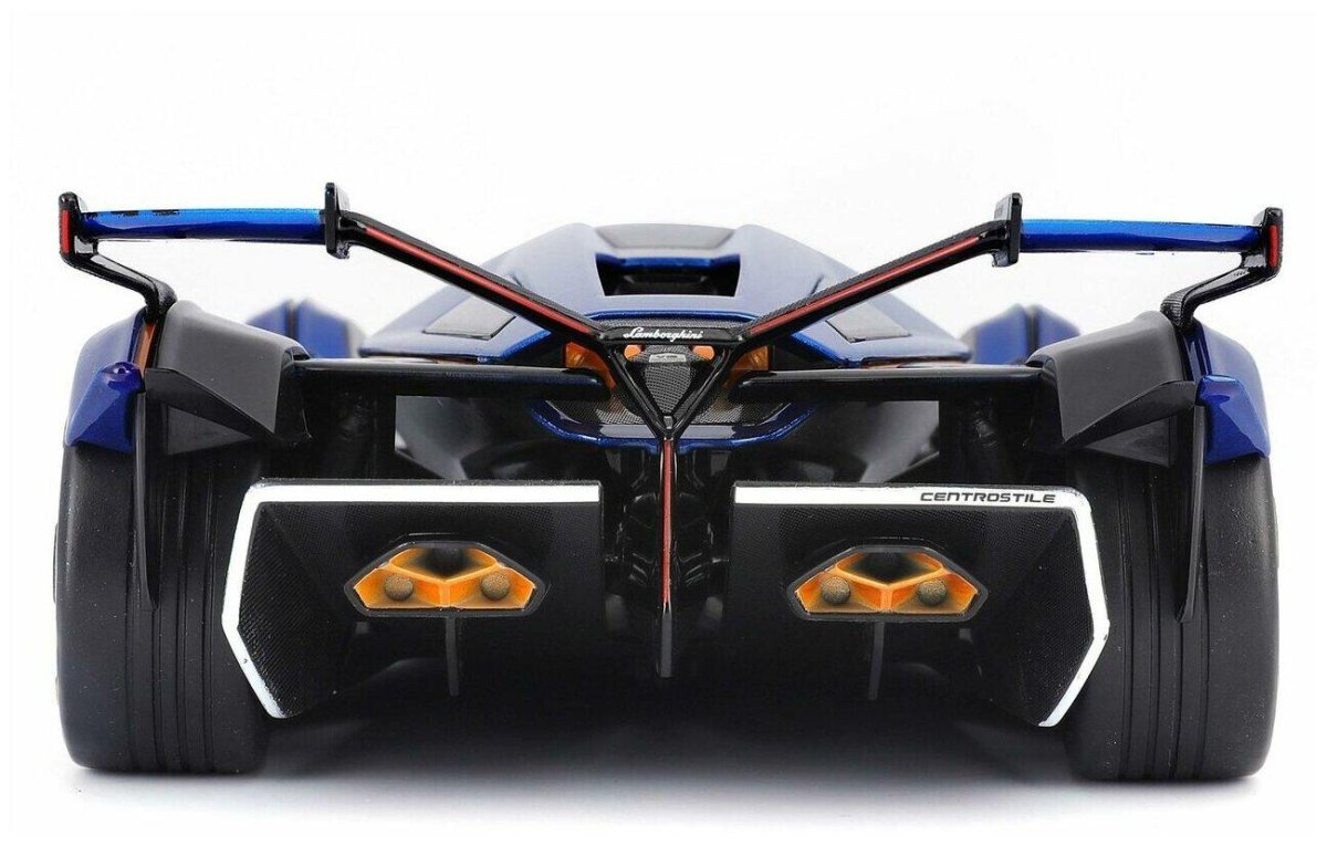 Машинка металлическая 1:18 Lambo v12 Vision Gran Turismo.31454 зеленый