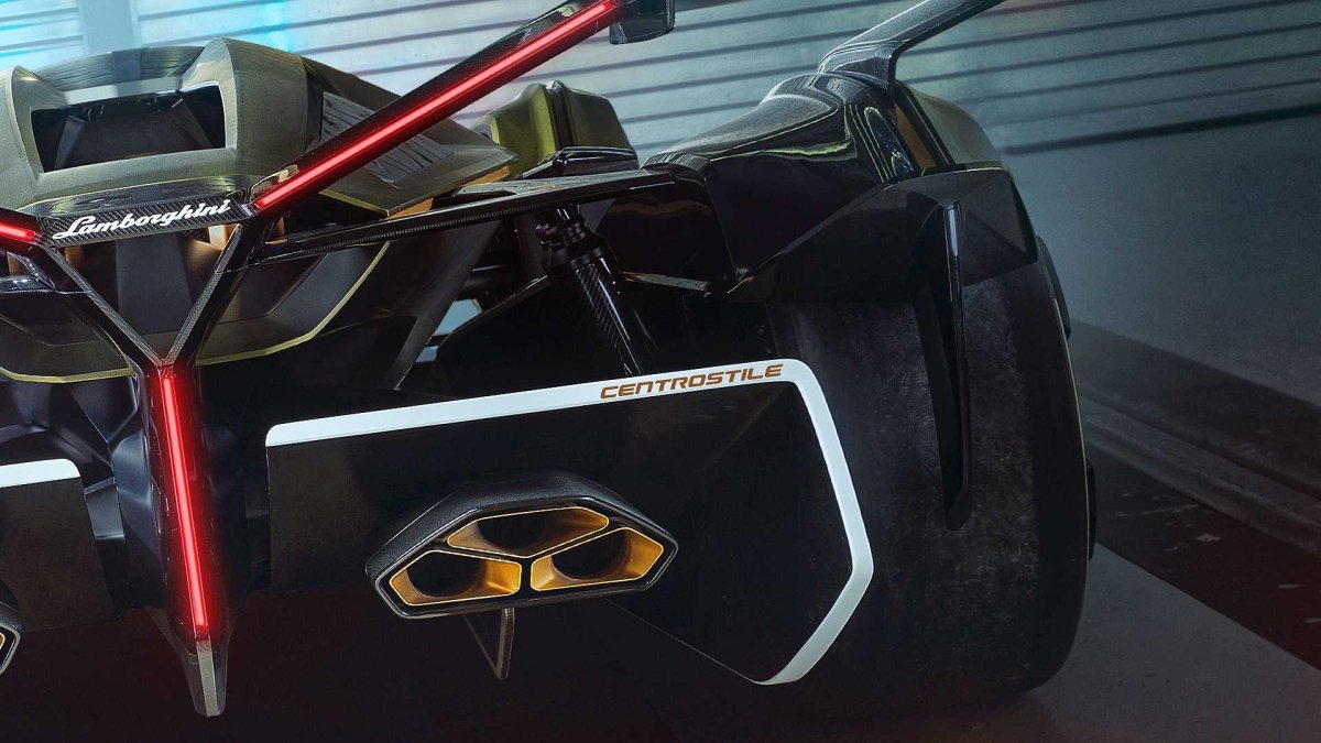 Lamborghini v12 Vision Gran Turismo