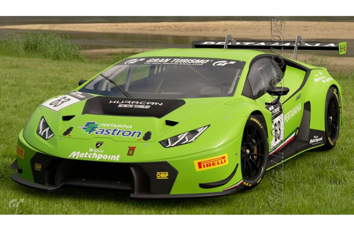 Lamborghini Huracan gt3