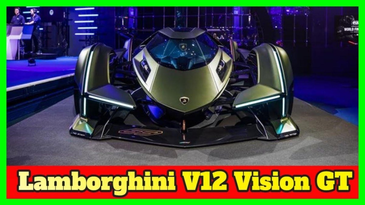 Lamborghini v12 Vision