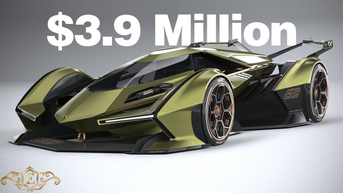 Lamborghini v12 Vision