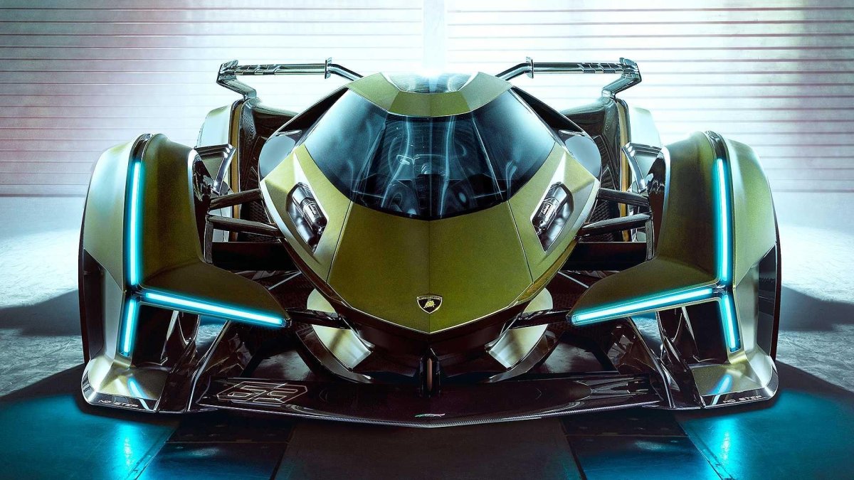 Lamborghini Lambo v12 Vision gt