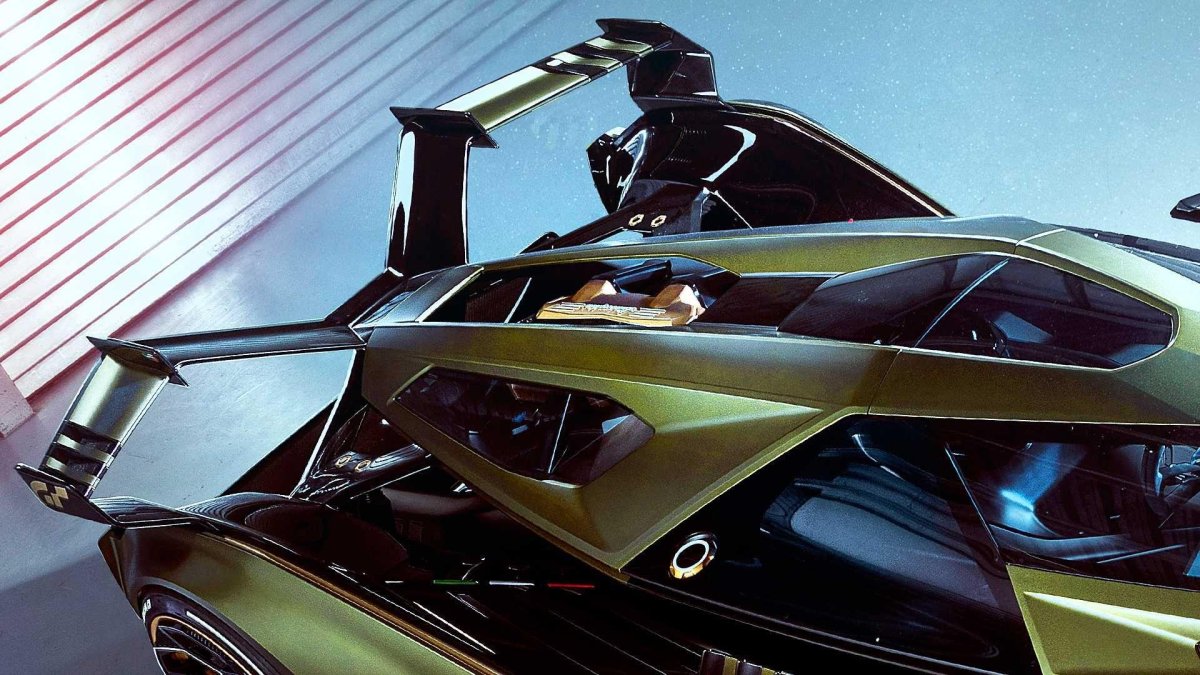 Lamborghini Lambo v12 Vision Gran Turismo