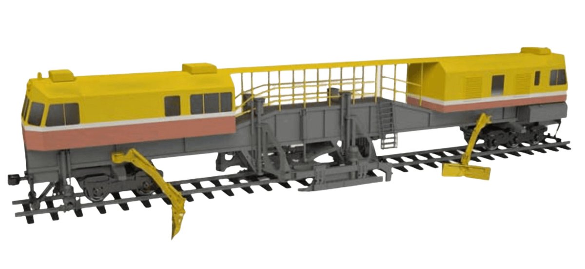 Выправочно-подбивочно-отделочная машина