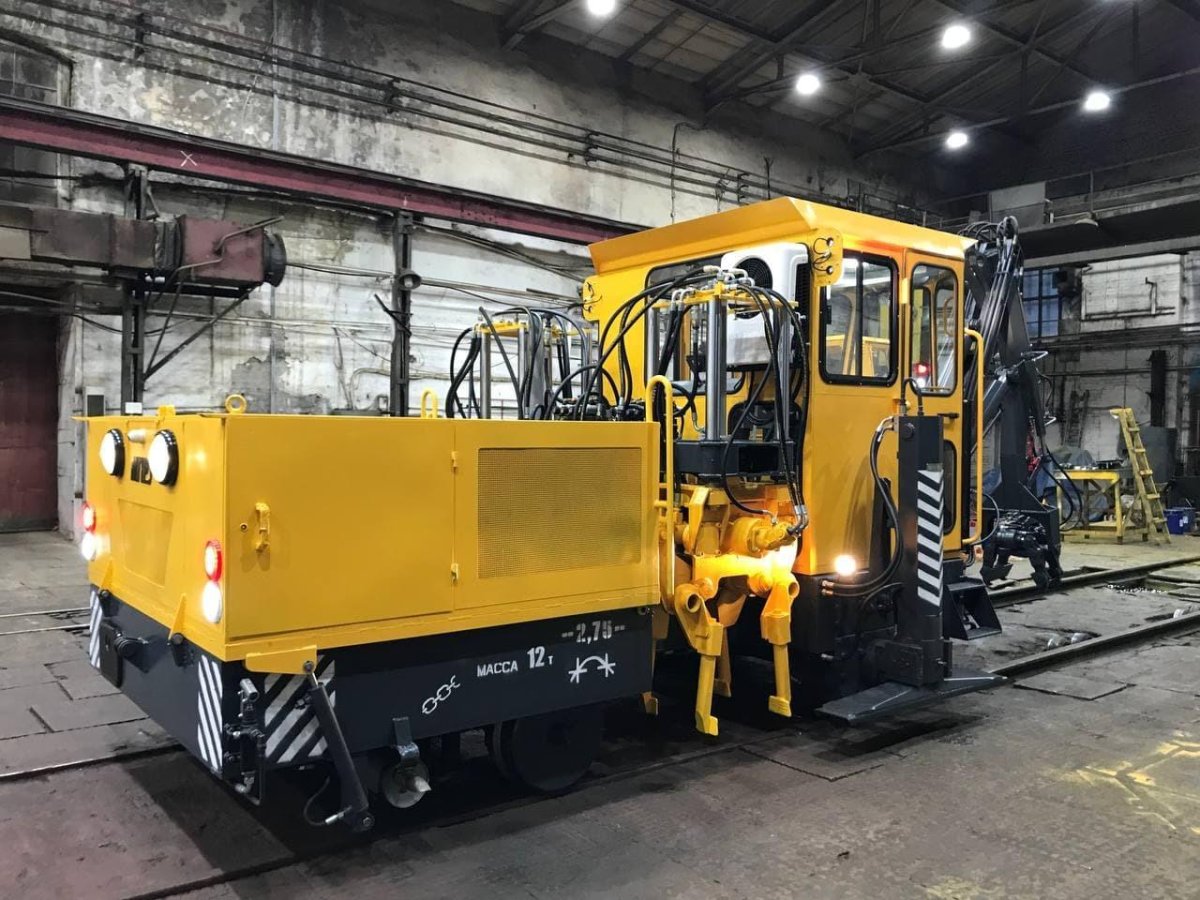 МПРУ машина Путевая ремонтная универсальная