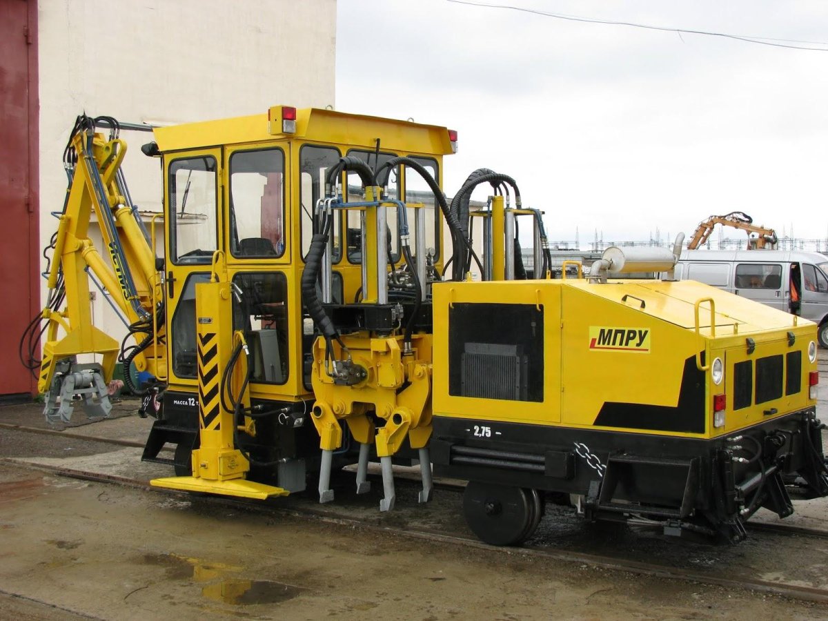 МПРУ машина Путевая ремонтная универсальная