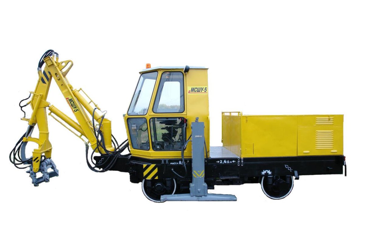 Путевая ремонтная машина ПРМ-5м