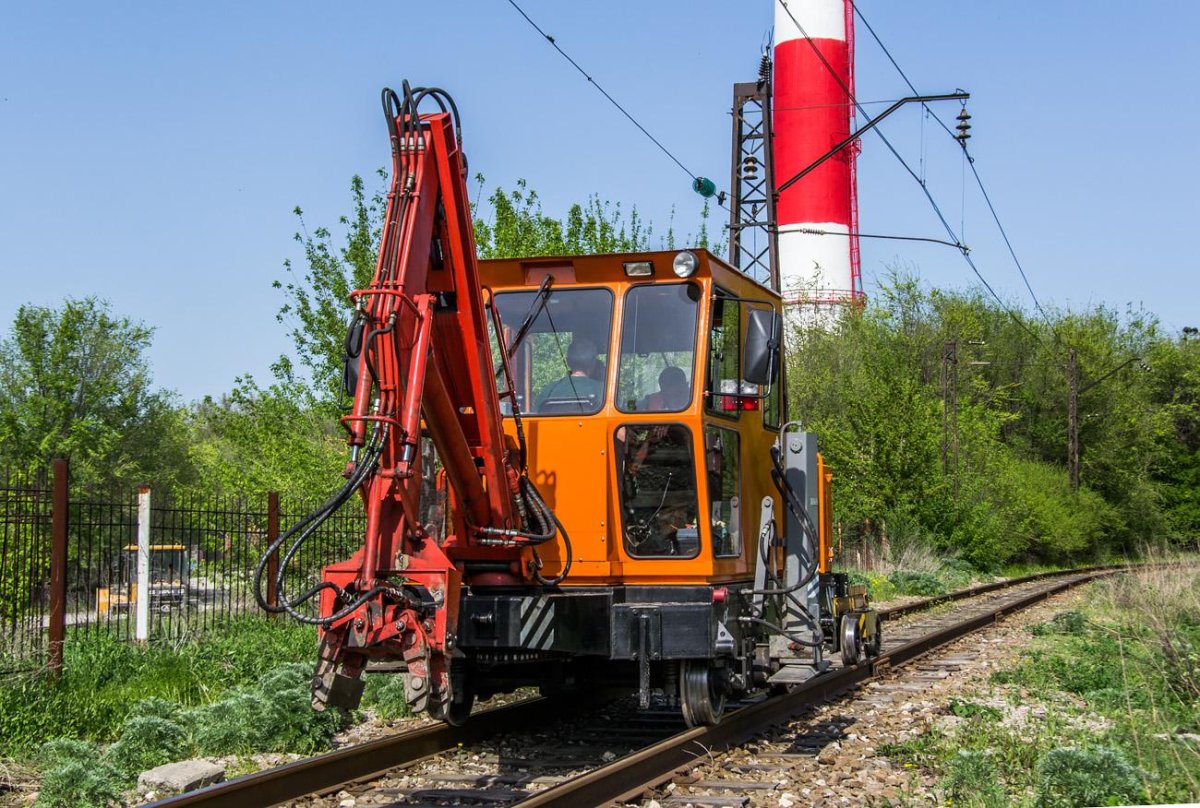 МСШУ Путевая машина