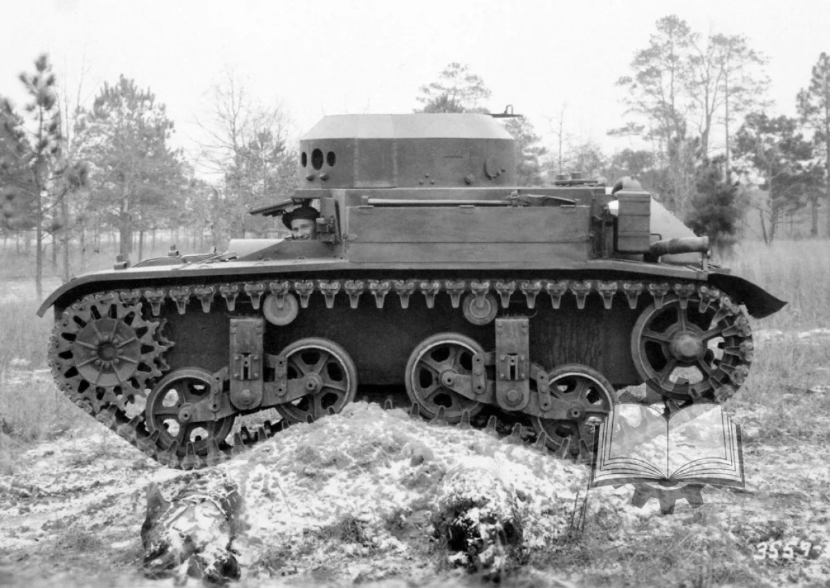 Т2 Лайт танк