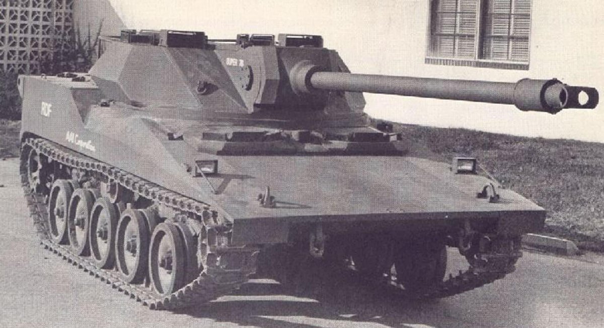 Легкий танк Aai RDF/lt (США)