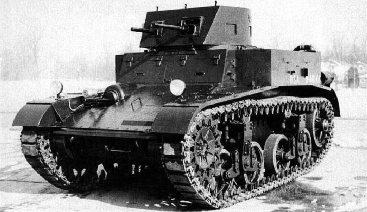 М1 танк второй мировой