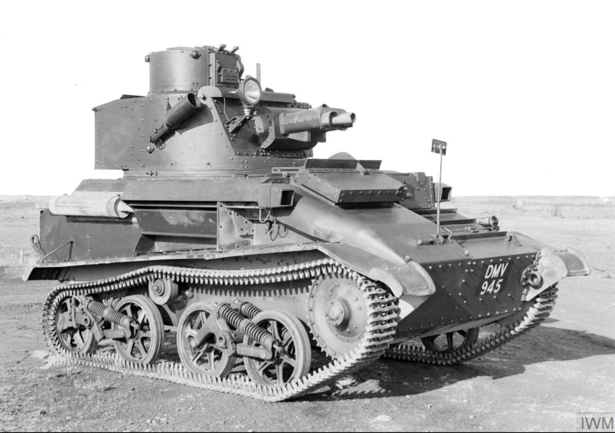 Лёгкий танк Виккерс MK-IV
