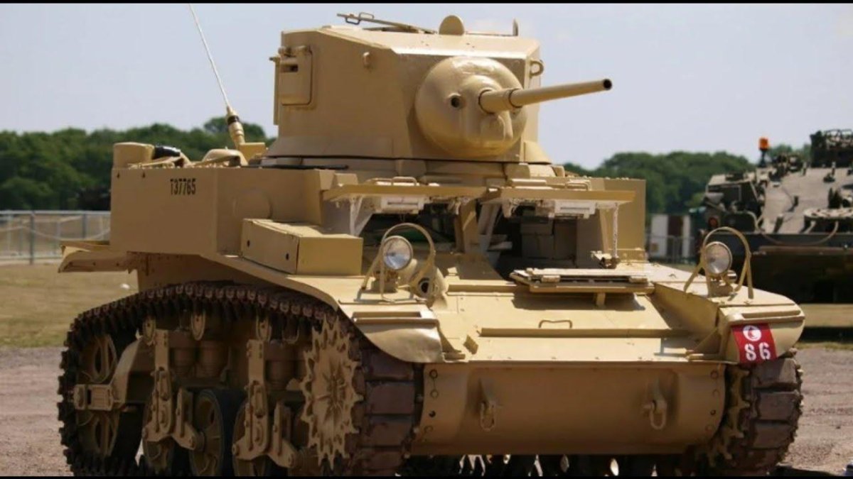 Американский танк Стюарт м3