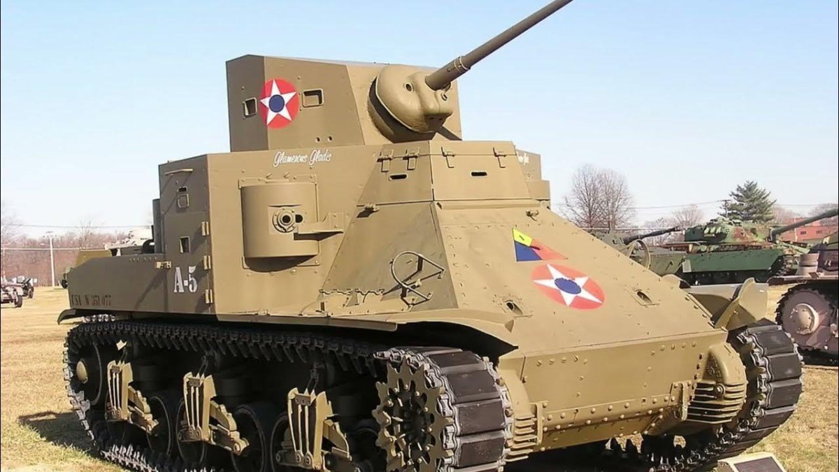 М2а1 средний танк