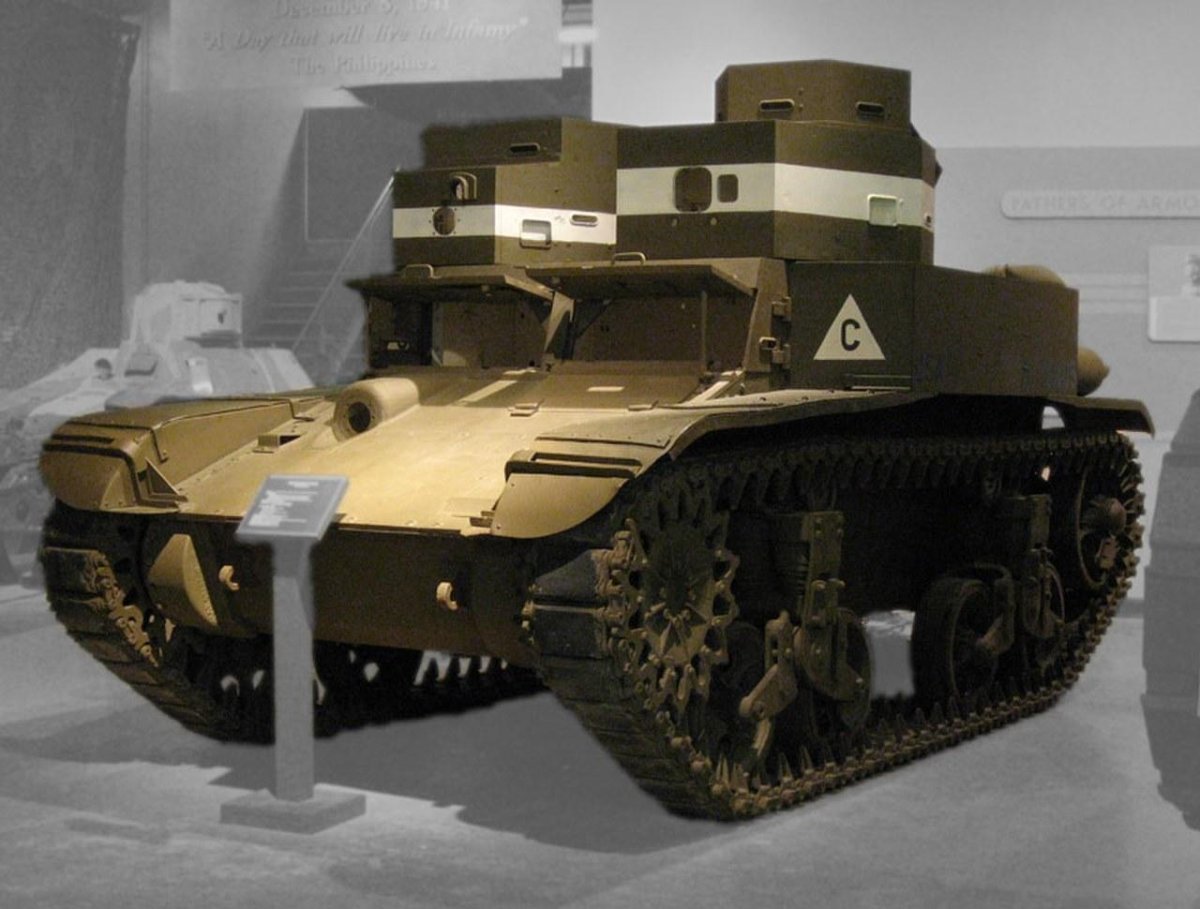 M2a1 Light Tank
