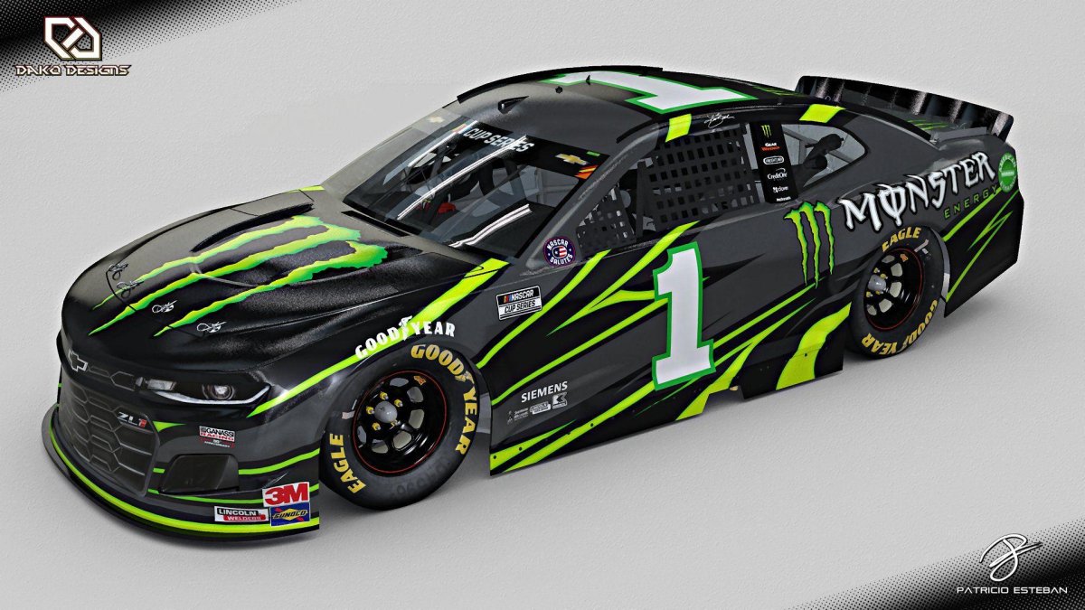 Наскар монстр