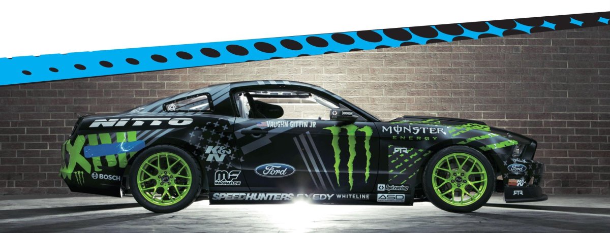 Ford Mustang RTR Monster Energy 2015