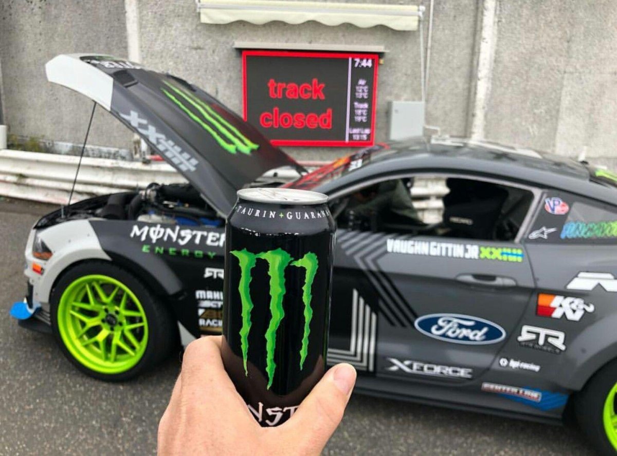 Кен блок &amp; Monster Energy
