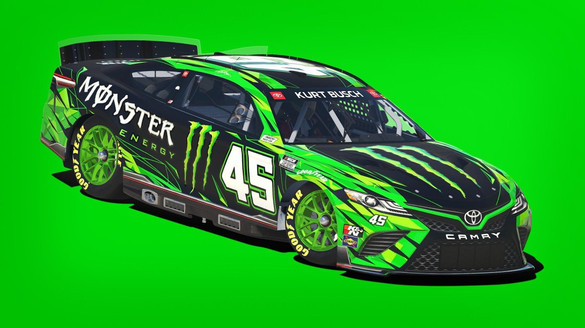 Тойота Монстер Энерджи