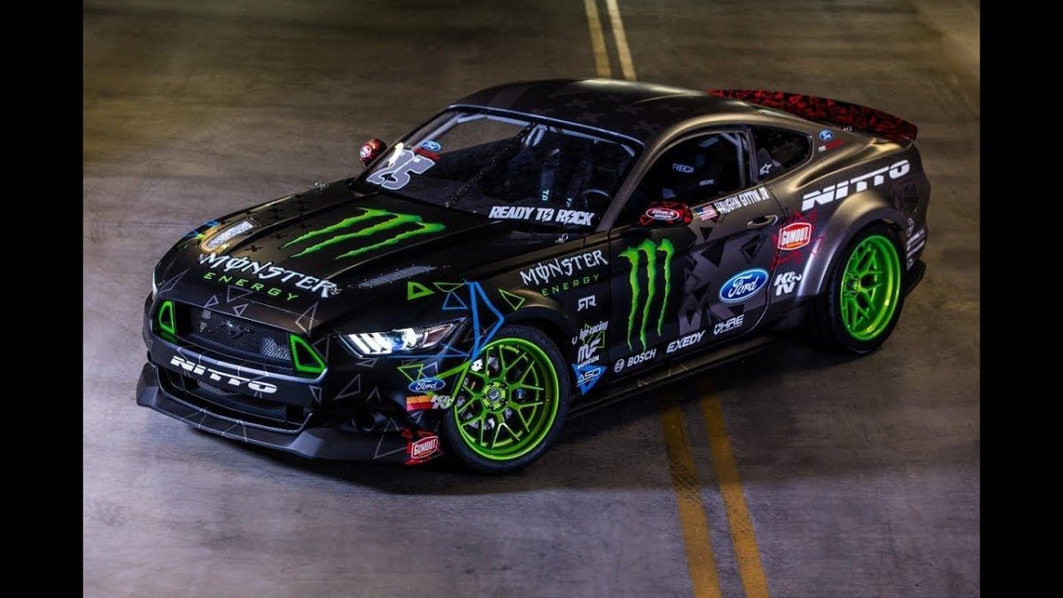 Ford Mustang RTR Monster Energy 2015