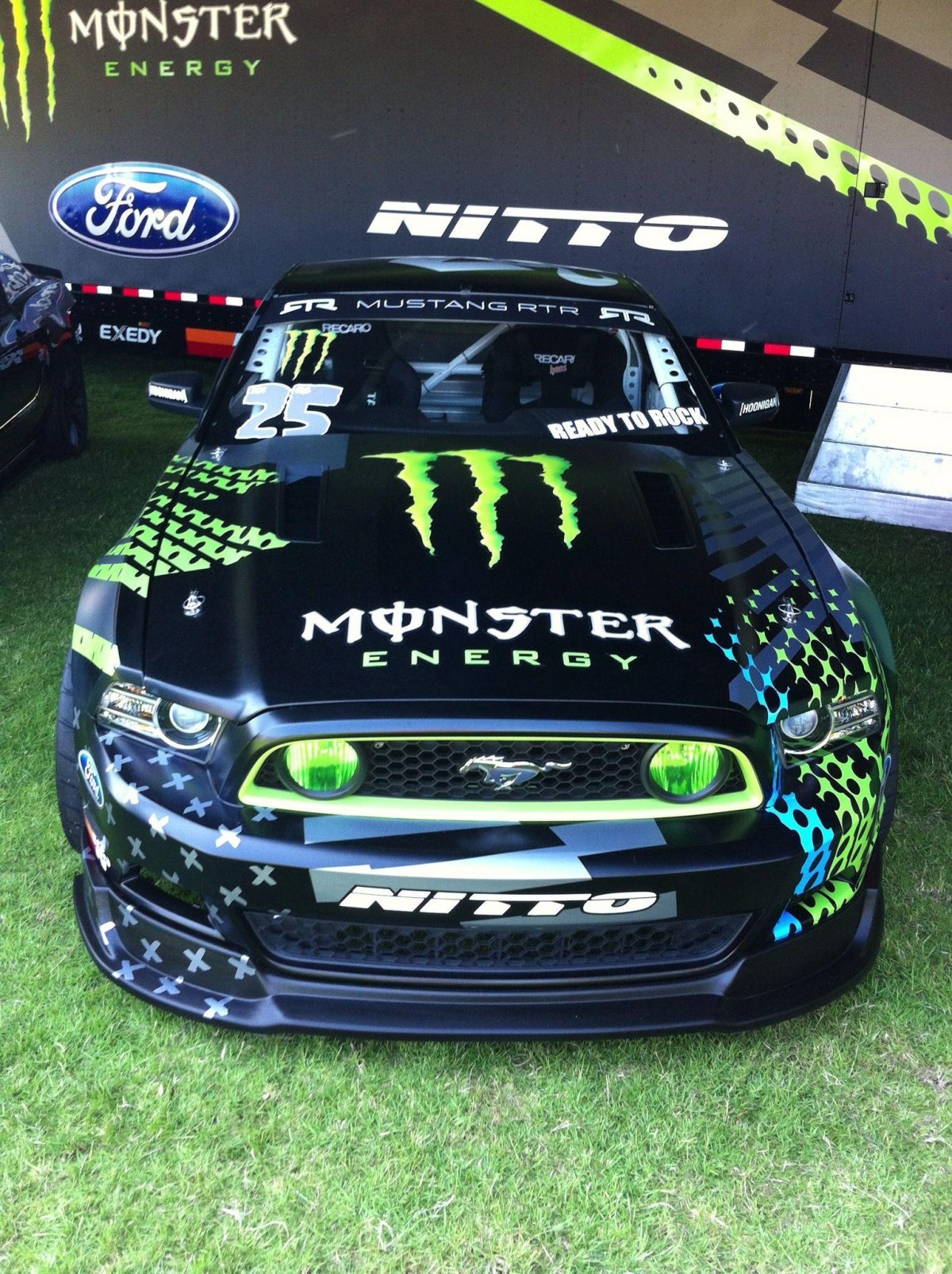 Форд Мустанг Monster Energy