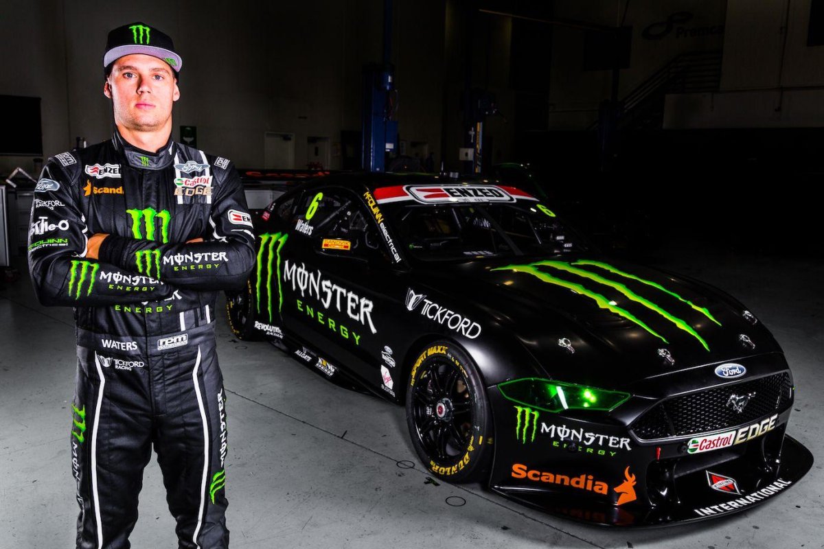 Форд Мустанг Monster Energy