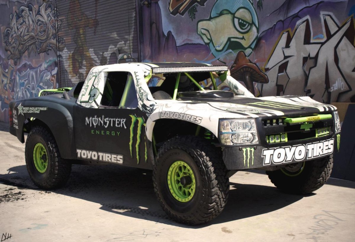Baja Trophy Truck монстр