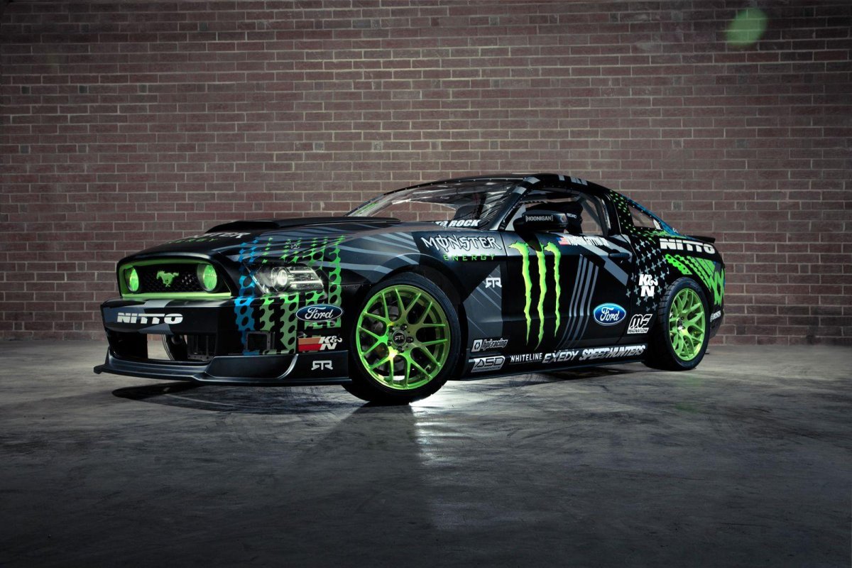 Monster Energy Ford Mustang RTR
