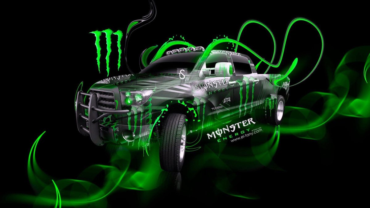 Monster Energy обои