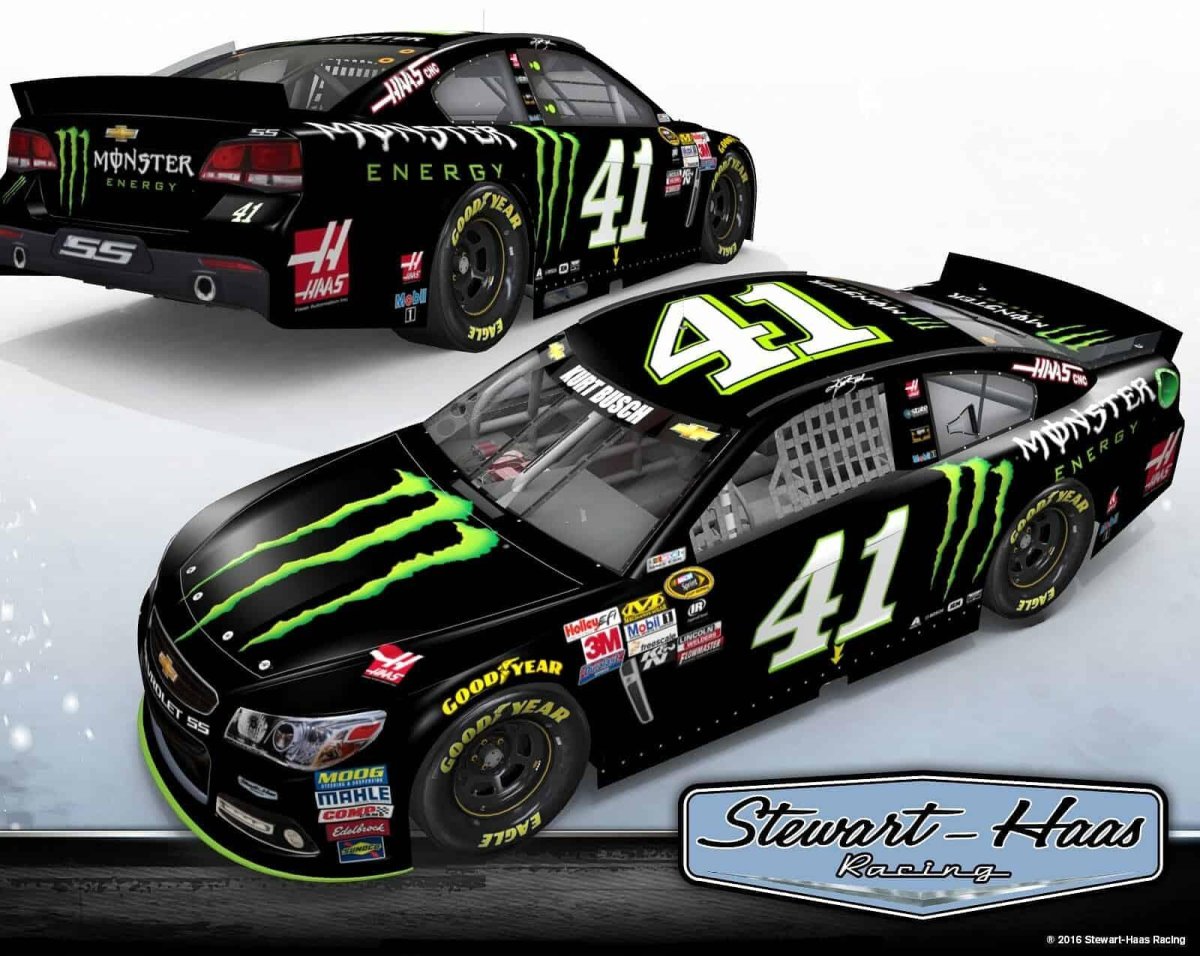 Наскар Monster Energy