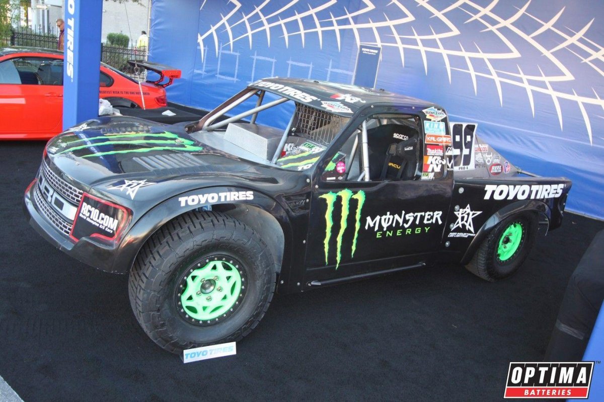 Трофи трак монстр Энерджи