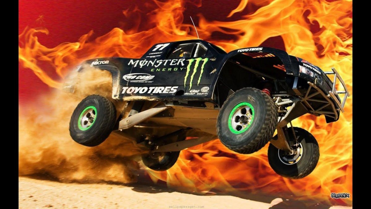 Монстер Энерджи трак